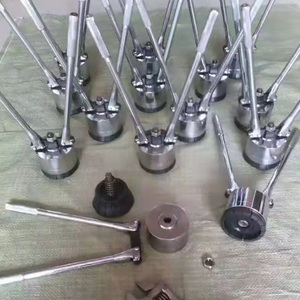 Outil de sertissage de joint de bouchons de tambour en acier pour le joint d'onglet serrer l'outil d'étanchéité tambour en métal de 55 gallons - Product Image 5