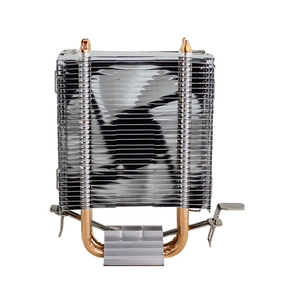 Enfriador de Aire para CPU de PC para Juegos Wanmisle Personalizado, Ventilador de Caja con Dos Tubos, 3 Pines/4 Pines, LED RGB, Rodamiento Fluido, Disipador de Calor, Radiador de Fábrica de Alto Rendimiento - Product Image 5