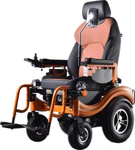 500W *2 Hochleistungs-Offroad-Elektrorollstuhl Motorisierter Allterrain-Elektrorollstuhl - Product Image 5