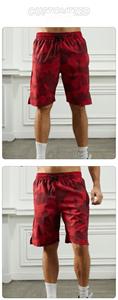 Short de plage décontracté séchage rapide et respirant 100% polyester taille haute moyenne anti-rides tissé personnalisation en petits lots prise en charge - Product Image 4