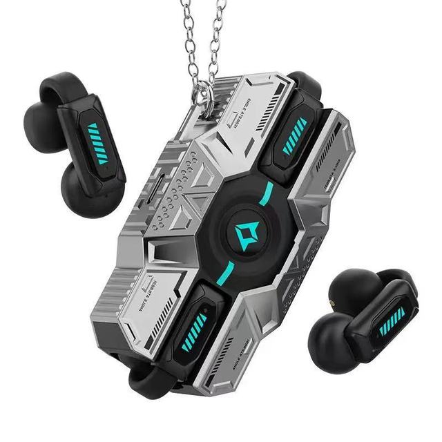 Wireless Headset X43 Bone-Conduction Ear-Clipping TWS Headphones Cool Appearance Noise Cancellation Wireless Earphones