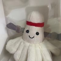 PLAYPOP Version Haute Figurine en Peluche de Badminton Amusante Série Athlétique Créative Breloque Souple pour Sac Jouet Souvenir de Compétition