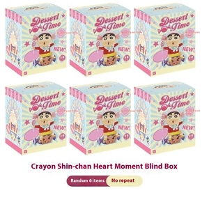 Crayon Xiao Xin Dim Sum Time Series caja ciega postre hecho a mano decoración de escritorio nueva condición regalo de cumpleaños - Product Image 6