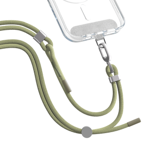 Nouvelle sangle universelle en nylon pour téléphone, bracelet de montre, accessoire avec étiquette, attaches lasso, longueur 150 cm, compatible avec tous les smartphones - Product Image 2