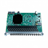 16-Port XGS-PON GPON Combo OLT Service Board GFCH GFCL GFTH untuk ZXA10 C620 C600 C650 OLT