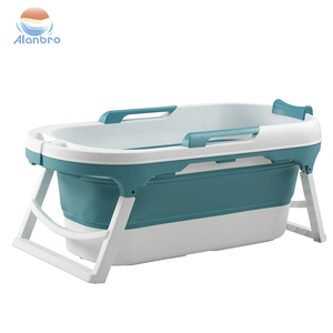 Bañera Plegable Portátil de Plástico PP con Tapa, Diseño Nuevo, Precio de Fábrica, Estilo Europeo, Ecológica para Adultos - Product Image 3