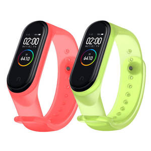 <span class=keywords><strong>Bracelet</strong></span> de montre intelligent <span class=keywords><strong>Xiaomi</strong></span> <span class=keywords><strong>Mi</strong></span> <span class=keywords><strong>Band</strong></span>, avec bandes transparentes, pour <span class=keywords><strong>Xiaomi</strong></span> <span class=keywords><strong>Mi</strong></span> <span class=keywords><strong>Band</strong></span> <span class=keywords><strong>4</strong></span> 3, version globale, nouveau - Product Image 5