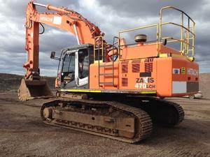 Excavatrice sur chenilles populaire HITACHI ZX470 utilisée HITACHI ZX350 en bon état Excavatrice HITACHI 270 350 en vente - Product Image 2