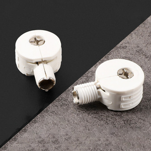 NEW Furniture Connector Cabinet Support with Bolt Holder <b>Bracket</b> Manufacture Shelf Pins 4 in 1 Cabinet Invisible Dowel - Product Image 4