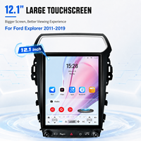 Distributeur Régional – Autoradio Android de Remplacement 12,1 Pouces avec Bluetooth et GPS pour Ford Explorer 2019