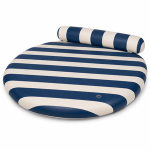 Isla Flotante Inflable Redonda Grande, Flotador <span class=keywords><strong>de</strong></span> <span class=keywords><strong>Piscina</strong></span> para Varias Personas con Respaldo, Tumbona <span class=keywords><strong>de</strong></span> <span class=keywords><strong>Piscina</strong></span> a Rayas, Venta al por Mayor OEM ODM para Resorts - Product Image 6