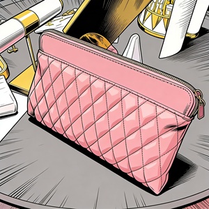 โรงงานขายกระเป๋าเครื่องสำอางแฟชั่นสำหรับผู้หญิง ทำจากวัสดุ PU ทันสมัย ขายส่งจำนวนมาก พกพาสะดวก - Product Image 3