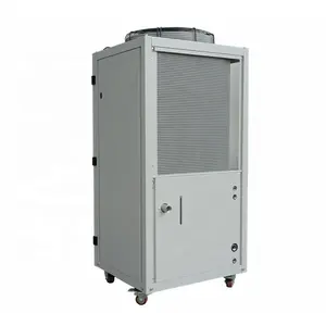 3HP Portable efficiency micro channel air cooled chiller for plastic processing