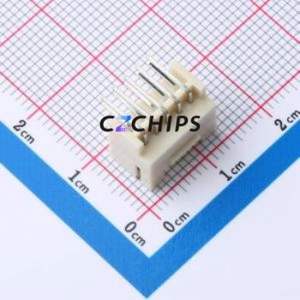 HC-PHB2.0-2x5AW Wire-to-Board Pin Header Bent Lead Through Hole,P=2mm Connector 2x5P 2mm Right Angle Insert PHB - Product Image 2