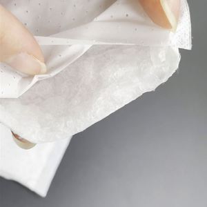 New Design Safe <b>Material</b> Disposable Food Grade Fresh Water Absorbent Soaker Pad for Meat Vegetable Fish Packaging - Product Image 4