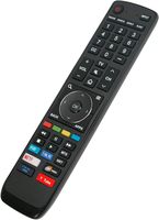 EN3R39S Remote Pengganti Cocok untuk Sharp 4K Smart TV LC-50Q7030U LC-55Q7030U LC-43Q7000U