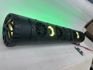 Loa thanh ATV chống nước 27 inch, loa thanh Bluetooth cho xe UTV, đồng bộ nhạc nhiều màu sắc, loa thanh xe golf 4 loa với dải đèn nền - Product Image 2