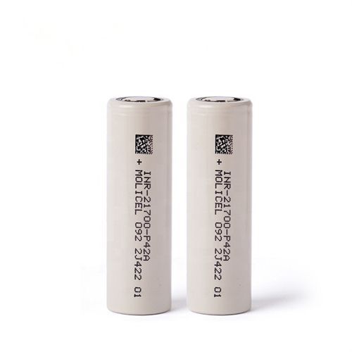 Original Molicel INR21700 P42A 4200mAh Max 45A Discharge Rechargeable Low Temperature Lithium Ion Car Battery Cell for Toys