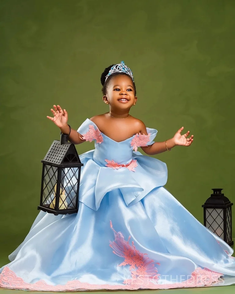 bluegirl dress Dusty Blue Girl with Pearls, Tulle Gown Dress, Puff Sleeves Dress, Toddler Tutu Dress, Alice in Wonderland Dress, Birthday Party Dress 5 / Dusty Special Occasion Dress Baby Blue Dress | Baby