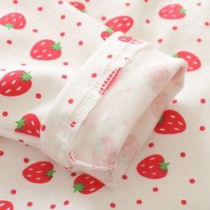 Vêtements de nuit pour enfants, pantalons de pyjama imprimés en coton indien, t-shirts pour enfants, boutique en ligne pour enfants, achat en gros en Chine - Product Image 4