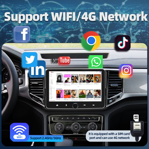 1 Din 7 inch HD màn hình cảm ứng đài phát thanh xe Android 10.0 <span class=keywords><strong>GPS</strong></span> <span class=keywords><strong>navigation</strong></span> BT <span class=keywords><strong>5.0</strong></span> Carplay 4 gam Auto Stereo đơn vị đứng đầu - Product Image 4