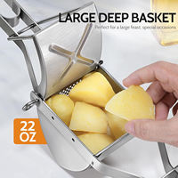 Hoge kwaliteit roestvrijstalen aardappelstamper, keukenhulpjes, groentehakkers, maak luchtige aardappelpuree voor fruitsappen