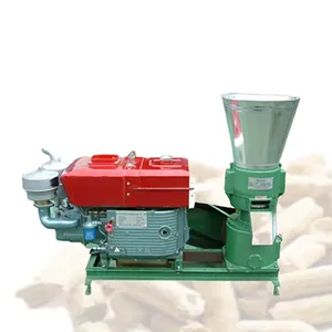 Hersteller verkauft Geflügel Tiernahrung Extruder Futter Pellet isierer für Dieselmotor Modell Pellet Maschine