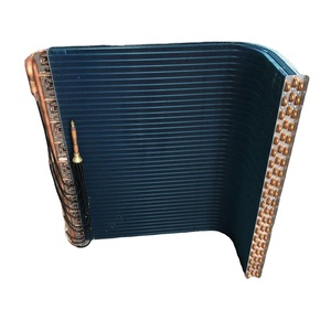 Condensador de <span class=keywords><strong>Cobre</strong></span> para Refrigeradores, <span class=keywords><strong>Tubo</strong></span> de <span class=keywords><strong>Cobre</strong></span> con Aletas de Aluminio Hidrófilo para Refrigeración - Product Image 1
