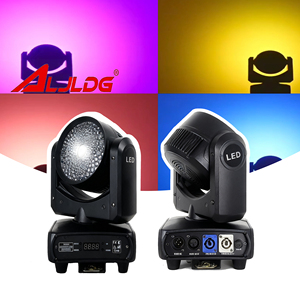 Nuevo Estilo, Maestría con un Solo Toque, <span class=keywords><strong>Efectos</strong></span> de Haz y Lavado Profesionales Fáciles de Usar, Cabeza Móvil LED que Transforma Cualquier Fiesta en Segundos. - Product Image 1