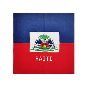 Pañuelo Personalizado con Estampado de Bandera Nacional de España, Francia, Reino Unido, Estados Unidos, Brasil, Accesorio de Moda - Product Image 3