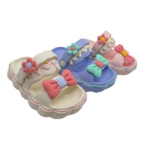 Chaussons confortables pour bébé en EVA injecté, unisexes, sandales et chaussons pour enfants, semelle souple, chaussures confortables à enfiler
