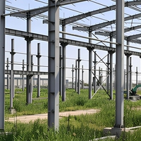 Structure en acier préfabriquée pour usine, Acier préfabriqué, Hall de bâtiment multi-étages, Structure en acier pour bâtiment, École, Hôpital