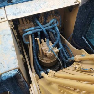 รถตักตีนตะขาบตีนตะขาบ CAT320D 20ตันเครื่องยนต์ & กระปุกเกียร์มือสองมีความเสถียรแบบ2021 - Product Image 4