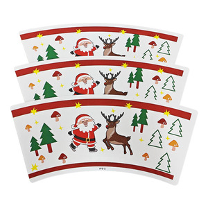 Chất lượng cao Trinh gỗ bột giấy cuộn 170 + 15pe không thấm nước in PE tráng Cốc giấy kraft CuộN nguyên liệu giấy cốc giấy - Product Image 5