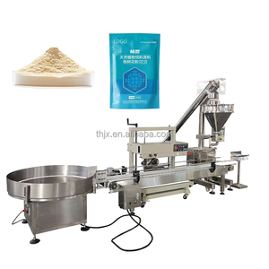 Máquina de llenado de polvo desecante, máquina de envasado de polvo de proteína, leche en polvo y electrolitos secos, llenadora de tornillo sin fin - Product Image 3