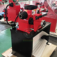 Machine à tourner les freins automatique C9370C C9370 150-457 mm pour la réparation des disques et des tambours de freins de voitures et de camions, tourneuse à disques de frein