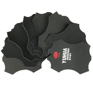 Cuero de Microfibra de Gamuza PU Resistente al Agua y al Desgaste para Calzado de Seguridad y Botas, Cuero de Microfibra de Gamuza Resistente a Cortes - Product Image 3