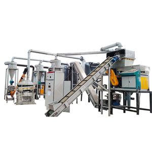 Turn-Key Mobiele Telefoon En Auto Lithium Batterij Recycling Machine - Product Image 1