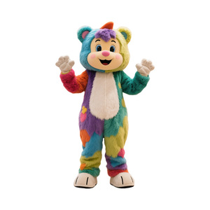 Thời Trang Dành Cho Người Lớn Linh Vật Trang Phục Động Vật Gấu Hình Linh Vật Trang Phục Khuyến Mãi Tổ Chức Sự Kiện Biểu Tượng Tùy Chỉnh Linh Vật Sang Trọng Trang Phục Với Quần Áo - Product Image 4