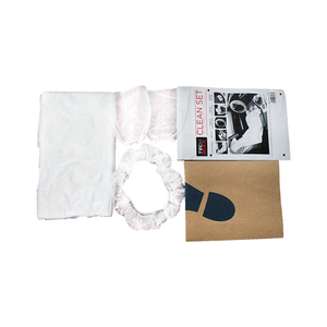 Housse de <span class=keywords><strong>volant</strong></span> <span class=keywords><strong>jetable</strong></span> housse de <span class=keywords><strong>volant</strong></span> en <span class=keywords><strong>plastique</strong></span> transparent - Product Image 6