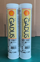 Shell Gadus S2 V100 2 Lithium EP2 Grease Pelumas Bantalan Serbaguna Tahan Beban Tinggi Tahan Air 400g