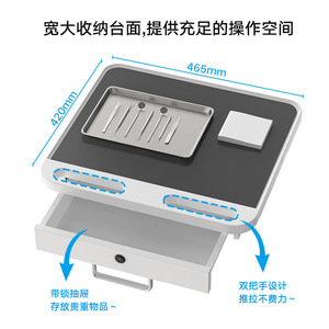 Chariot intégré pour traitement de canal radiculaire Likaymo, équipement dentaire mobile électrique avec stockage pour usage clinique - Product Image 2
