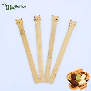 Palitos de Bambú para Helados para Uso en la Cocina y Procesamiento de Alimentos, Personalizados, de la Mejor Calidad, Precio al <span class=keywords><strong>por</strong></span> Mayor - Product Image 1