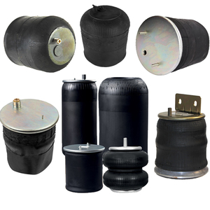 Лучшее качество, универсальная резиновая двойная витая воздушная пружина, подушка для пневматической подвески, подушка для пневматической подвески, амортизатор OEM 2 E6 X 2 - Product Image 5