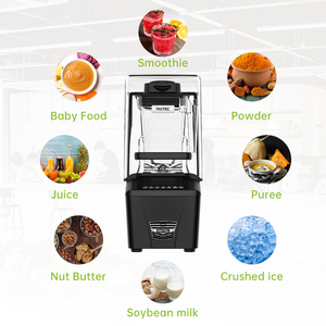 Licuadora de jugo de alta potencia con cubierta <span class=keywords><strong>insonorizada</strong></span> para hotel, bares, cafetería, licuadora comercial MIXTEC 2017 - Product Image 6