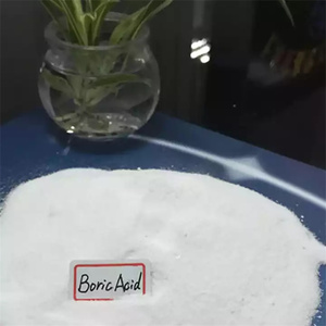 Precio al por mayor, alta calidad, ácido bórico H3BO3 al 99.5% en polvo, escamas y bloques - Product Image 1