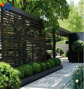 YW 하드웨어 금속 실내 2 6 패널 디바이더 10피트 120cm 150cm 180cm 1M 2M 2M X 2M 정원 스크린 녹 방지 - Product Image 2