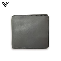 Dompet Kartu Kulit Pria Modern Bergaya Buatan Tangan, Desain Tahan Lama dengan RFID Blocking, Kapasitas Besar & Ukuran Pendek