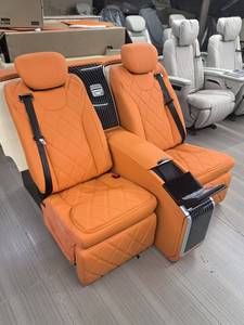 Maybach 2ème Génération - Armoire à Vin Électrique de Luxe - Kit Sièges en Cuir Aero pour MBen Vito W447 V Class V220 250 MPV - Product Image 6