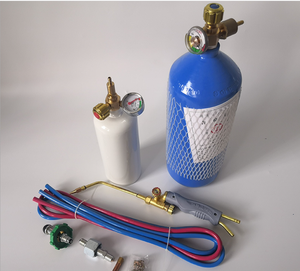 2L Portable Single Stage Air Conditioning Refrigeration Fittings Gas <strong>Welding</strong> Torch <strong>Kit</strong> - Product Image 3